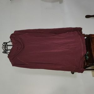 Elaine Rose cowl neck size large